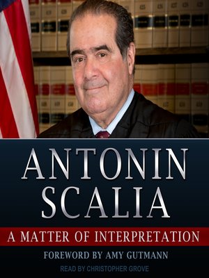 cover image of A Matter of Interpretation